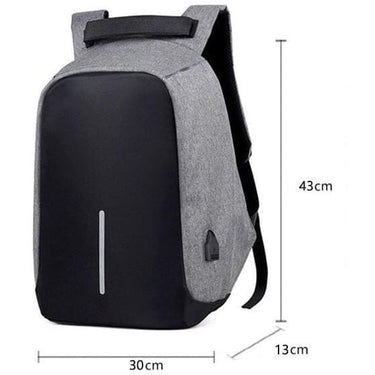 Mochila Antirrobo - Una Caja Fuerte Portátil dimensiones